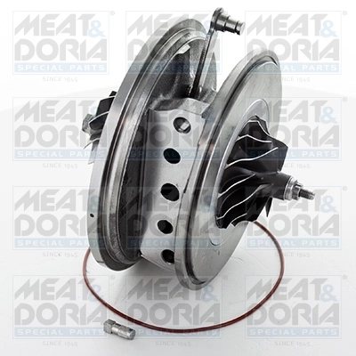 Core assembly, turbocharger